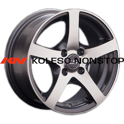 LS 6,5x15/5x100 ET38 D57,1 357 GMF (конус)