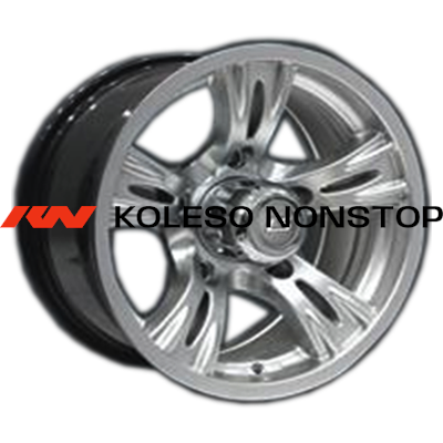 LS 7x15/5x139,7 ET-10 D108,5 883 BKL (конус, Колпак+лого)