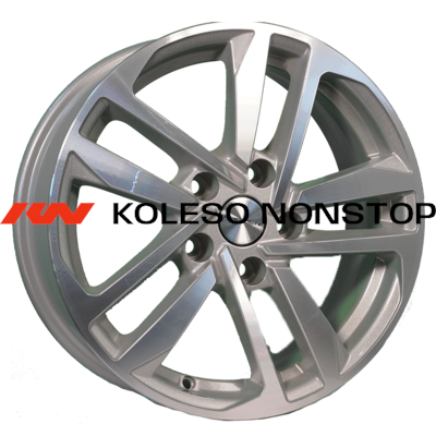 Khomen Wheels 6,5x16/5x114,3 ET41 D67,1 KHW1612 (Optima/Soul) Silver-FP