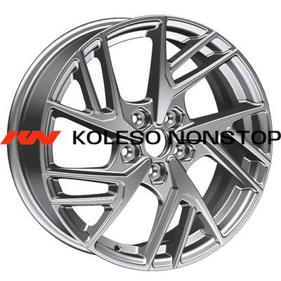 Khomen Wheels 6,5x17/5x114,3 ET45 D54,1 KHW1722 (Coolray) F-Silver