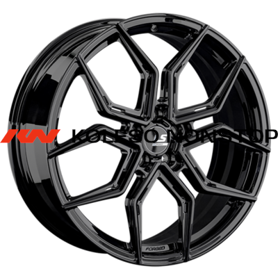 LS Forged 8,5x20/5x114,3 ET45 D67,1 LS FG27 BK (конус)