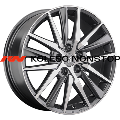 Replay 8x18/5x114,3 ET50 D67,1 KI397 GMF (конус, C570)