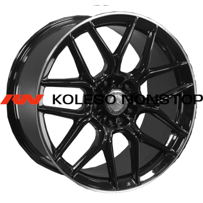 Khomen Wheels 10x20/5x130 ET36 D84,1 KHW106 (G class) Black-FP forget