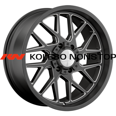 LS 9x20/6x139,7 ET0 D100,1 1374 MB+SSF (конус, Колпак+лого)