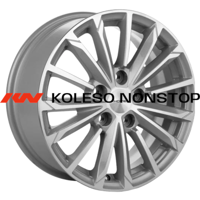 Khomen Wheels 6,5x16/5x114,3 ET45 D60,1 KHW1611 (Corolla) Silver-FP
