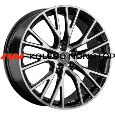 Replay 8x19/5x108 ET42,5 D63,3 V136 BKF (конус, C570)