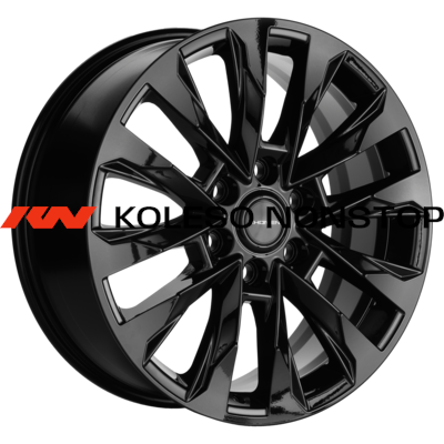 Khomen Wheels 8x20/6x139,7 ET45 D95,10 KHW2010 (LC 300 Tuning) Black