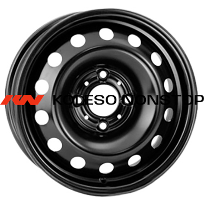 Magnetto 6x15/4x100 ET40 D60,1 15002 AM Black Renault Logan new