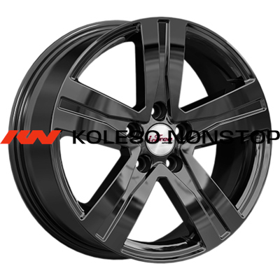 iFree 7x17/5x114,3 ET45 D66,1 Rebel (КС913) BK