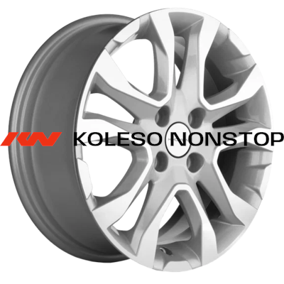 Khomen Wheels 6x15/4x100 ET50 D60,1 KHW1503 (Vesta) F-Silver-FP
