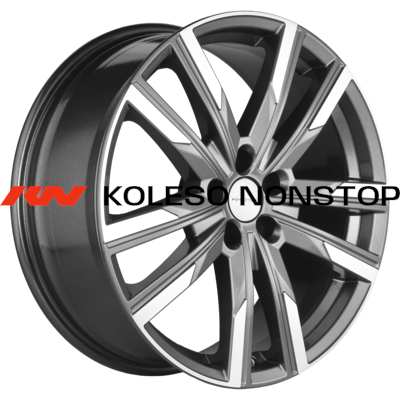 Khomen Wheels 7,5x19/5x114,3 ET35 D60,1 KHW1905 (Lexus NX) Gray-FP