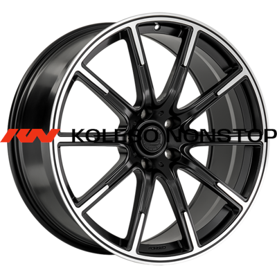 LS Forged 10x22/5x130 ET36 D84,1 LS FG73 BKSF (конус)