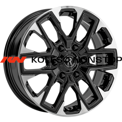 Replay 8x18/6x139,7 ET30 D106,1 TY450 BKF (конус, C570)