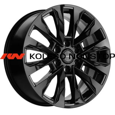 Khomen Wheels 8x20/6x139,7 ET36 D100,1 KHW2010 (Tank 300/500) Black