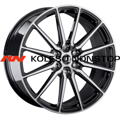 LS Forged 9x22/6x139,7 ET45 D95,10 LS FG02 BKF (конус, C570)