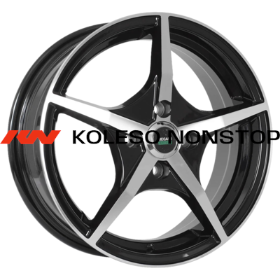 Megami 6x15/4x100 ET48 D54,1 MGM-19FF BKF