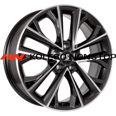 Premium Series 7x18/5x114,3 ET40 D66,1 КР012 (Qashqai) Diamond Quartz