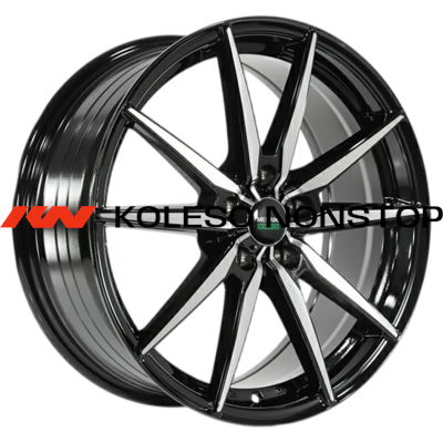Megami 7x17/4x100 ET38 D60,1 MGM-40 BKF