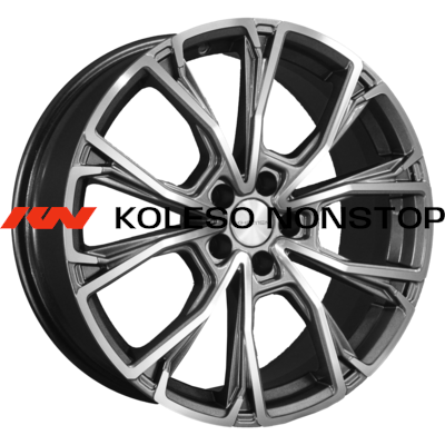 Khomen Wheels 7,5x19/5x108 ET36 D65,1 KHW1907 (Exeed VX/TXL) Gray-FP