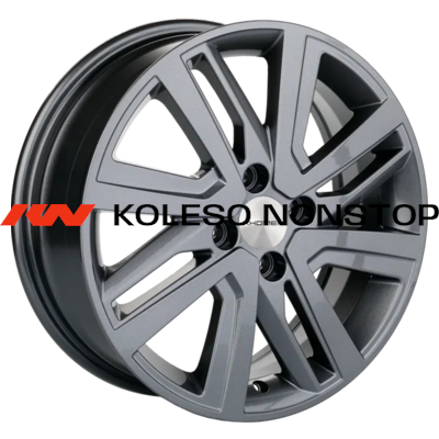 Khomen Wheels 6x16/4x100 ET41 D60,1 KHW1609 (XRay) Gray