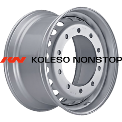 SRW 11,75x22,5/10x285,75 ET120 D220 Silver (америка)