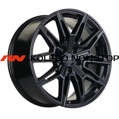 Khomen Wheels 8,5x19/5x114,3 ET30 D60,1 KHW1904 (RX/NX) Black