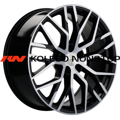 Khomen Wheels 8,5x20/5x120 ET33 D72,6 KHW2005 (3 Series) Black-FP