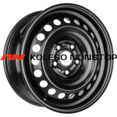 Magnetto 6x16/4x100 ET49 D54 16023 AM Black Huyndai / Kia Solaris/Rio