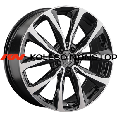 Replay 7,5x19/5x114,3 ET35 D60,1 CHG68 BKF (конус, C570)