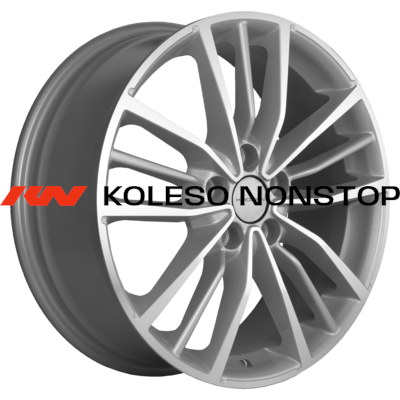Khomen Wheels 7x18/5x114,3 ET45 D60,1 KHW1812 (Changan/Geely/Lexus/Suzuki/Toyota) F-Silver-FP