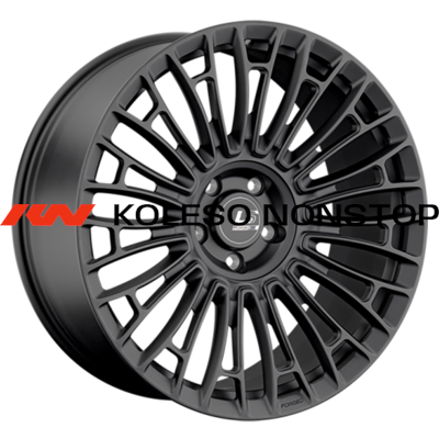LS Forged 10x22/5x130 ET28 D71,6 LS FG25 MB (конус, Колпак+лого)