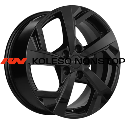 Khomen Wheels 7x17/5x114,3 ET48,5 D67,1 KHW1712 (Sportage) Black