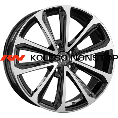 Replay 8x19/5x108 ET42,5 D63,3 V135 BKF (конус, C570)