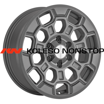 LS 8x18/6x139,7 ET36 D100,1 1364 MGM (конус, Колпак+лого)