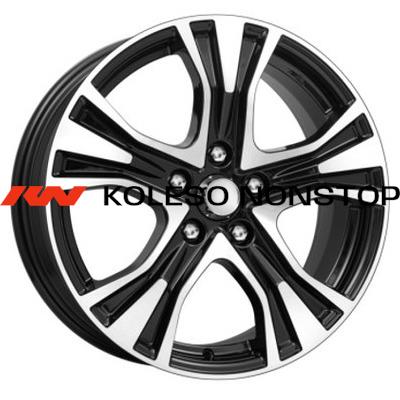 K&K 7x17/5x112 ET54 D57,1 КС673 Алмаз черный