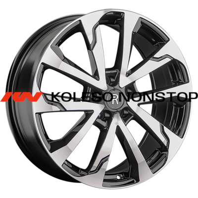 Replay 7,5x19/5x108 ET39 D60,1 JT24 BKF (конус, C570)