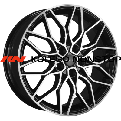 Khomen Wheels 7x18/5x114,3 ET37 D66,5 KHW1813 (Jolion) Black-FP