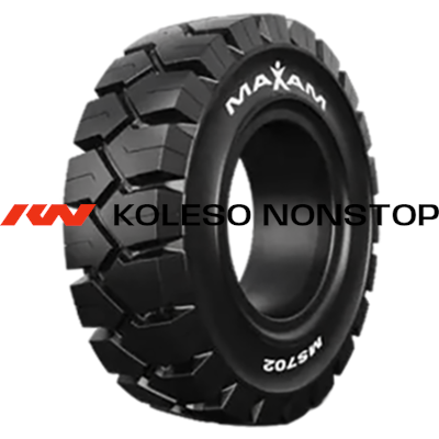 Maxam 5,00-8/3,00D MS702 TR Цельнолитая с бортом ВЬЕТНАМ
