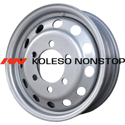 Kronprinz 5,5x16/6x170 ET106 D130 Mercedes-Benz Sprinter Silver (RZA36673GA)