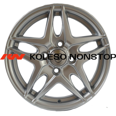 Tech Line 6x15/4x98 ET35 D58,6 530 Silver