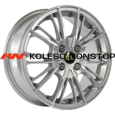 CrossStreet 6x15/4x114,3 ET40 D67,1 CR-26 Sil