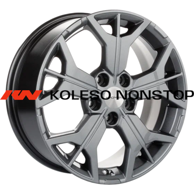 Khomen Wheels 7x17/5x114,3 ET45 D60,1 KHW1715 (CS75) Gray