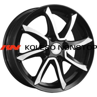СКАД 6x15/4x98 ET38 D58,6 Osaka (КЛ317) Алмаз бархат