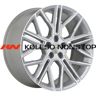 Khomen Wheels 9,5x21/5x120 ET49 D72,6 KHW2101 (RRover) Brilliant Silver-FP