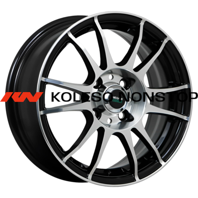 Megami 6x14/4x100 ET43 D67,1 MGM-3 BKF