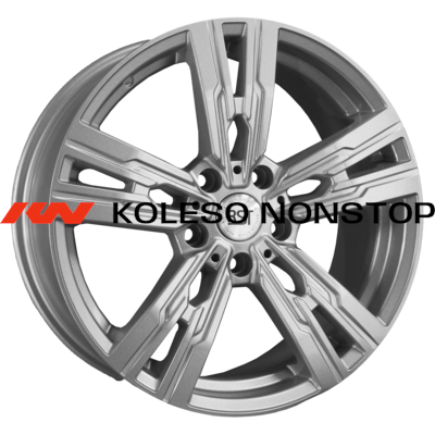 RST 8x18/5x120 ET50 D65,1 R228 (VW) Silver