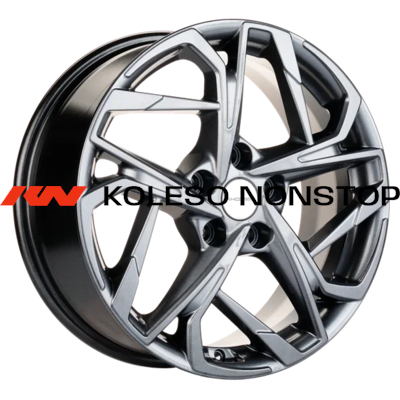 Khomen Wheels 7x17/5x114,3 ET48 D56,1 KHW1716 (Forester) Gray-FP