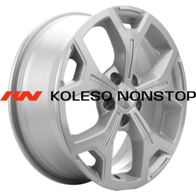 Khomen Wheels 6,5x17/5x120 ET55 D65,1 KHW1710(2) (VW Transporter) F-Silver