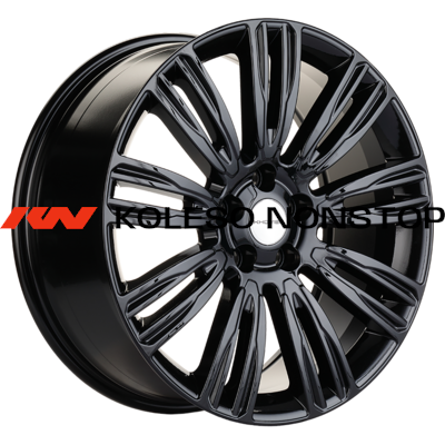 Khomen Wheels 8,5x20/5x120 ET30 D66,1 KHW2004 (Voyah FREE) Black