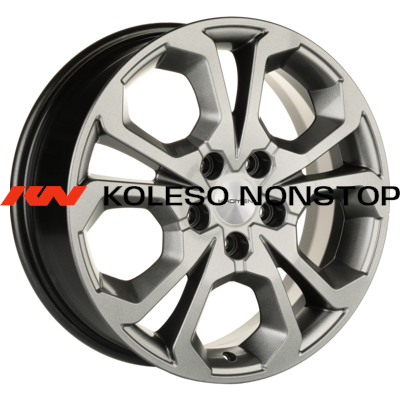 Khomen Wheels 6,5x17/5x114,3 ET50 D67,1 KHW1711 (Ceed) G-Silver